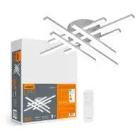 Світильник Videx DECORA 40W (VL-CLD-988-SL) Світильник Videx DECORA 40W (VL-CLD-988-SL)