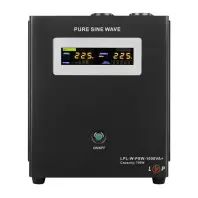 Пристрій безперебійного живлення LogicPower LPL-W-PSW-1000VA+ ( 700W ) 12V (37704) Пристрій безперебійного живлення LogicPower LPL-W-PSW-1000VA+ ( 700W ) 12V (37704)