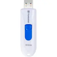USB флеш накопичувач Transcend 512GB JetFlash 790 White USB 3.1 (TS512GJF790W)