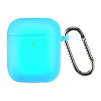 Чохол для навушників Armorstandart Ultrathin Silicone Case With Hook для Apple AirPods 2 Noctilucent (ARM59687)