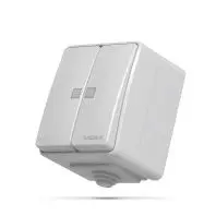 Вимикач Videx BINERA IP65 зовнішній 2кл з підсвічуванням (BINERA IP65 наружный 2кл с подсветкой) Вимикач Videx BINERA IP65 зовнішній 2кл з підсвічуванням (BINERA IP65 наружный 2кл с подсветкой)