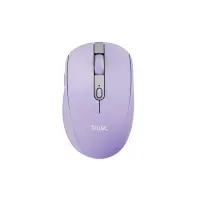 Миша Trust Ozaa Compact Multi-Device Wireless Purple  (25384)