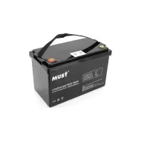 Батарея LiFePo4 Must 12.8V - 100Ah (LP15-12100)