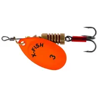 Блешня X-Fish Stark 6.5g 3 Nikel UV orange (1917.07.34)