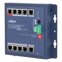 Комутатор мережевий Dahua DH-CHS4110-8ET-90-F