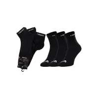 Шкарпетки Head Quarter 3P Unisex 761011001-200 3 пари Чорний 35-38 (8718824272580)