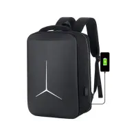 Рюкзак для ноутбука Voltronic 15.6", TT-2020-2B, Nylon, Polyester, Oxford, Black, USB (TT-2020-2B)