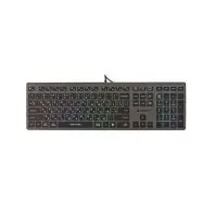 Клавіатура A4Tech FX60H USB Grey Neon backlit