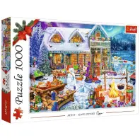 Пазл Trefl XMAS Зимовий час 1000 елементів (5900511109481)