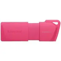 USB флеш накопичувач Kingston 128GB DataTraveler Exodia M Pink USB 3.2 Gen 1 (KC-U2L128-7LP) USB флеш накопичувач Kingston 128GB DataTraveler Exodia M Pink USB 3.2 Gen 1 (KC-U2L128-7LP)