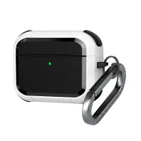 Чохол для навушників Armorstandart Panzer для Apple Airpods Pro 3 White (ARM88290)