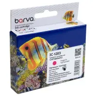 Картридж Barva Epson T1283 (C13T12834011/C13T12834012) 160с, magenta (IC-1283)