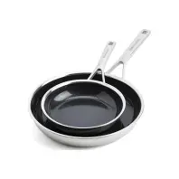 Набір сковорідок KitchenAid MSS 20 + 28 см (CC006065-001)