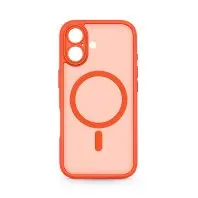 Чохол до мобільного телефона Armorstandart Lush MagCase Apple iPhone 17 Orange (ARM87483) Чохол до мобільного телефона Armorstandart Lush MagCase Apple iPhone 17 Orange (ARM87483)