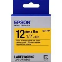 Стрічка для принтера етикеток Epson LK4YBP (C53S654008) Стрічка для принтера етикеток Epson LK4YBP (C53S654008)
