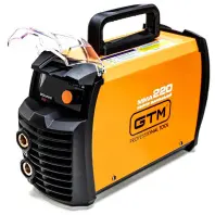 Зварювальний апарат GTM інвертор MMA-220DS LED, 220А, 1,6-5,0мм, 220В дисплей (MMA-220DS LED) Зварювальний апарат GTM інвертор MMA-220DS LED, 220А, 1,6-5,0мм, 220В дисплей (MMA-220DS LED)