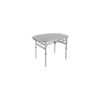 Туристичний стіл Bo-Camp Premium Oval 100x70 cm Grey (1404424) (DAS303284)
