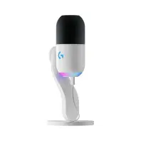 Мікрофон Logitech Yeti GX Dynamic RGB Gaming Mic with Lightsync Off-White (988-000576) Мікрофон Logitech Yeti GX Dynamic RGB Gaming Mic with Lightsync Off-White (988-000576)