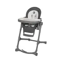 Стілець для годування Lionelo шезлонг Cora Plus Grey Stone (LO-CORA PLUS GREY STONE)