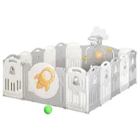 Дитячий манеж Mealux Hiro (KD-C102 White) Дитячий манеж Mealux Hiro (KD-C102 White)