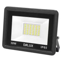 Прожектор Delux FMI 11 LED 30Вт 6500K IP65 (90021206) Прожектор Delux FMI 11 LED 30Вт 6500K IP65 (90021206)