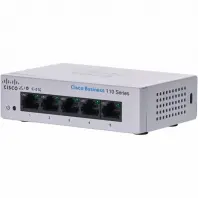 Комутатор мережевий Cisco CBS110-5T-D-EU