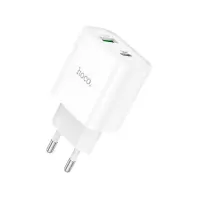 Зарядний пристрій HOCO C80A Plus Rapido White (6931474779885)