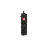 Мережевий фільтр живлення Gembird SPG3-G-6B-PRO Мережевий фільтр живлення Gembird SPG3-G-6B-PRO