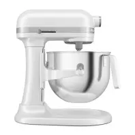 Планетарний міксер KitchenAid Mixer Bowl-Lift 6.6L - Heavy Duty 5KSM70JPXE White  (5KSM70JPXEWH)