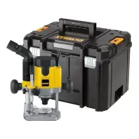 Фрезер DeWALT 1100 Вт, 8000 - 24000 об/хв, цанга 8 мм, 3.1 кг, кейс TSTAK (DW621KT) Фрезер DeWALT 1100 Вт, 8000 - 24000 об/хв, цанга 8 мм, 3.1 кг, кейс TSTAK (DW621KT)