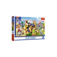 Пазл Trefl Paw patrol Собача банда 3 х 80 елементів (5900511348866) Пазл Trefl Paw patrol Собача банда 3 х 80 елементів (5900511348866)