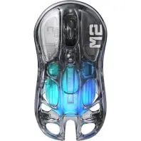 Миша Gravastar Mercury M2 Transparent Black  (GRAVASTARM2_XTAL_BLK)