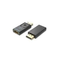 Перехідник DisplayPort M to HDMI F 4K30Hz black Vention (HBMB0) Перехідник DisplayPort M to HDMI F 4K30Hz black Vention (HBMB0)