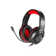 Навушники REAL-EL GDX-7590 Black/Red (EL124100050) Навушники REAL-EL GDX-7590 Black/Red (EL124100050)