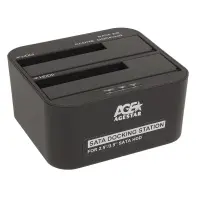 Док-станція для накопичувачів AgeStar 3UBT6-6G (Black) Док-станція для накопичувачів AgeStar 3UBT6-6G (Black)