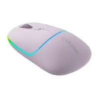 Миша Canyon MW-22 Dual Band RGB Wireless Pearl Rose  (CNS-CMSW22PR)