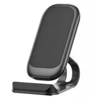 Зарядний пристрій ColorWay Wireless Stand 15W Black (CW-CHW31Q-BK) Зарядний пристрій ColorWay Wireless Stand 15W Black (CW-CHW31Q-BK)