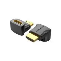 Перехідник HDMI F to HDMI M 90° 4K 60Hz PVC Vention (AIOB0) Перехідник HDMI F to HDMI M 90° 4K 60Hz PVC Vention (AIOB0)