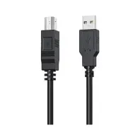 Кабель для принтера USB 2.0 AM/BM 2.0m HP (HP_DHC-PT100-2M) Кабель для принтера USB 2.0 AM/BM 2.0m HP (HP_DHC-PT100-2M)