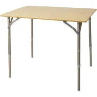 Туристичний стіл Bo-Camp Suffolk 80 x 60 cm Коричневий (1404650) Туристичний стіл Bo-Camp Suffolk 80 x 60 cm Коричневий (1404650)