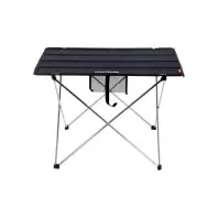 Туристичний стіл Naturehike NH20JJ020 L Aluminium Black (6927595763421) Туристичний стіл Naturehike NH20JJ020 L Aluminium Black (6927595763421)