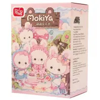 Фігурка 10/10 Toys сюрприз Mokiya Rabbit Garden (QWP008) Фігурка 10/10 Toys сюрприз Mokiya Rabbit Garden (QWP008)