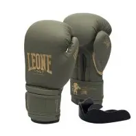 Боксерські рукавички Leone GN059G Military Edition Green 16 унцій (GN059G_Green_16oz) Боксерські рукавички Leone GN059G Military Edition Green 16 унцій (GN059G_Green_16oz)