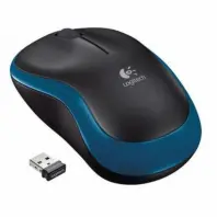 Миша Logitech M185 Blue (910-002236)