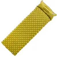 Туристичний килимок Wechsel Coreo Double-Tube TL Lemon/Grey (233122)