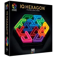 Настільна гра Smart Games IQ Делюкс. Шестикутник (SG 314) Настільна гра Smart Games IQ Делюкс. Шестикутник (SG 314)