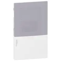 Розподільний щит Schneider Electric Mini Pragma 1ряд/4 модуля, внутрішній, білі двері (MIP22104T) Розподільний щит Schneider Electric Mini Pragma 1ряд/4 модуля, внутрішній, білі двері (MIP22104T)