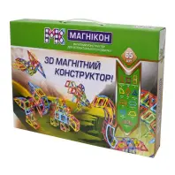 Конструктор Магнікон 65 деталей (MK-65) Конструктор Магнікон 65 деталей (MK-65)