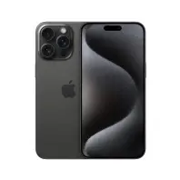 Мобільний телефон Apple iPhone 15 Pro Max 256Gb Black Titanium (Grade B) USED (iP15PM25BkT_B)