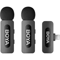Мікрофон Boya BY-V2 Lightning Black (BY-V2) Мікрофон Boya BY-V2 Lightning Black (BY-V2)